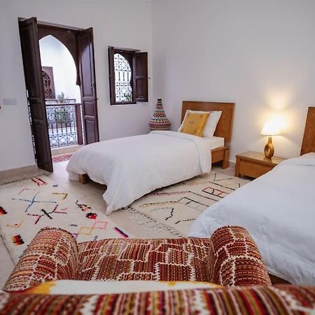 Paisible Riad Privatif Au Coeur De Marrakech Marrakesh Exterior photo