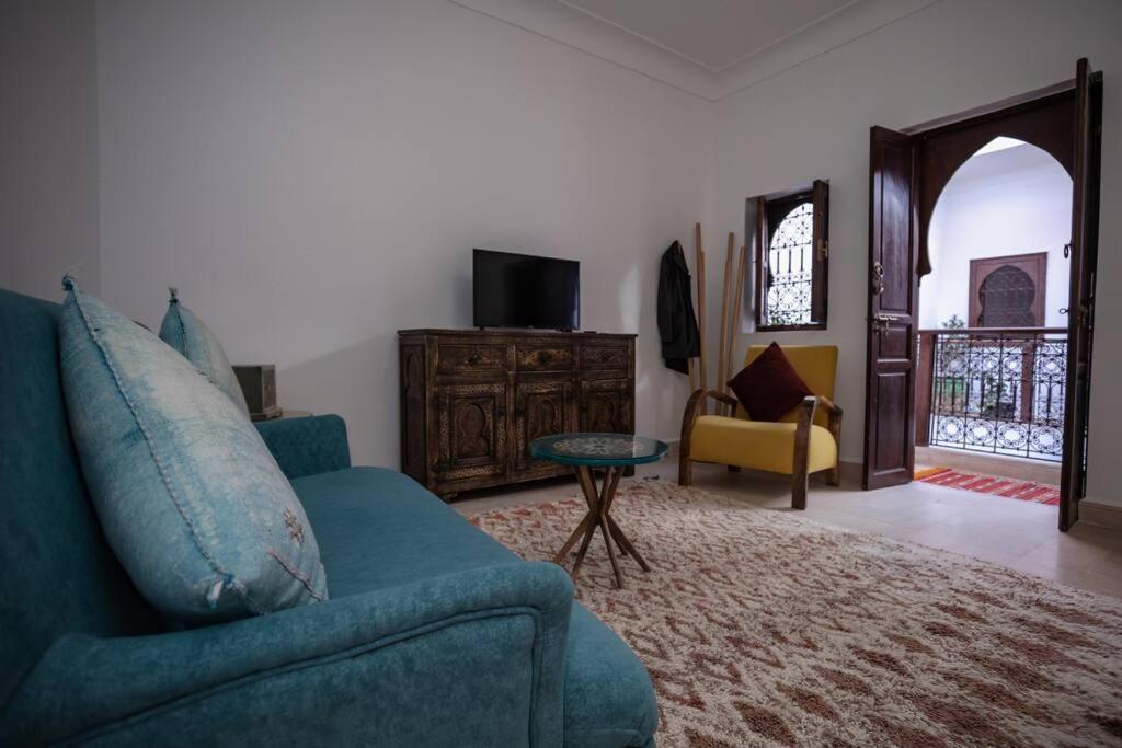 Paisible Riad Privatif Au Coeur De Marrakech Marrakesh Exterior photo