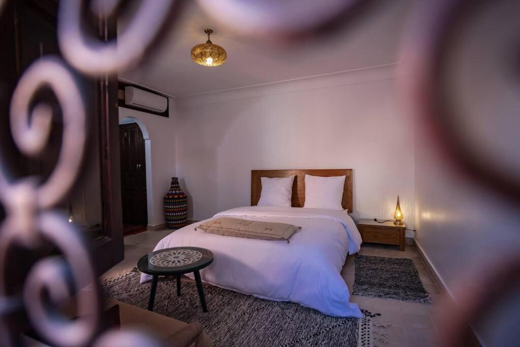 Paisible Riad Privatif Au Coeur De Marrakech Marrakesh Exterior photo