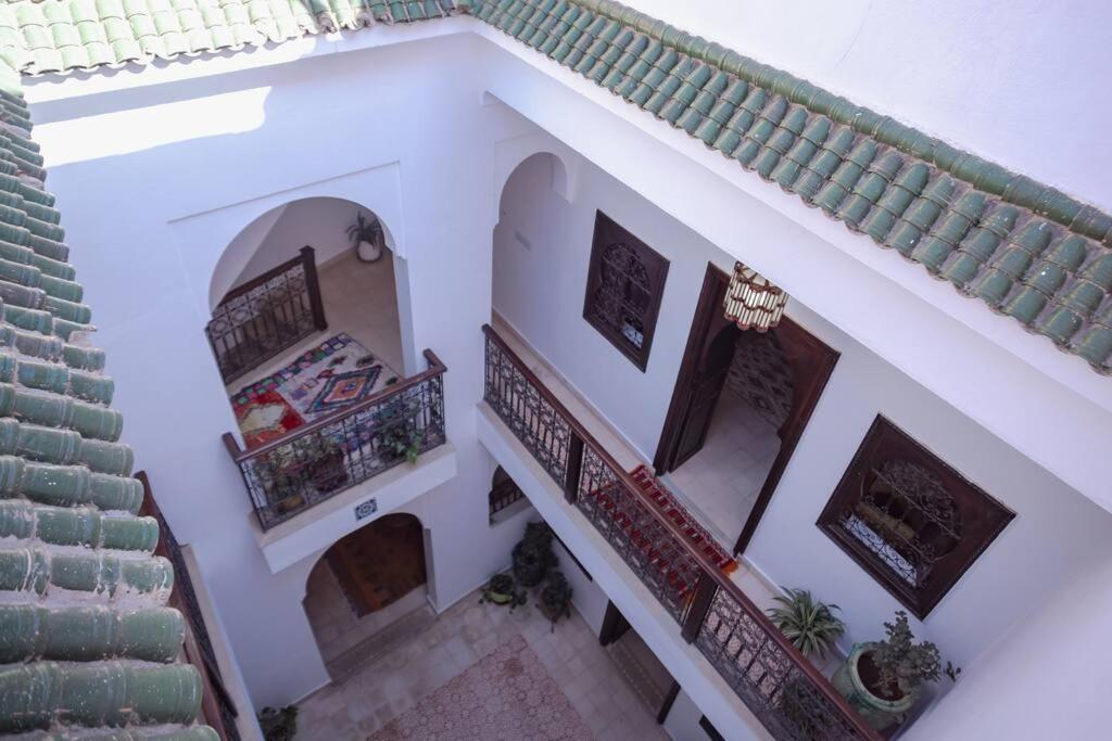 Paisible Riad Privatif Au Coeur De Marrakech Marrakesh Exterior photo