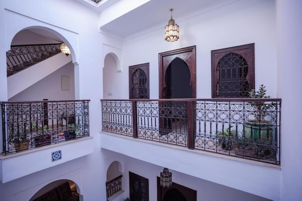 Paisible Riad Privatif Au Coeur De Marrakech Marrakesh Exterior photo