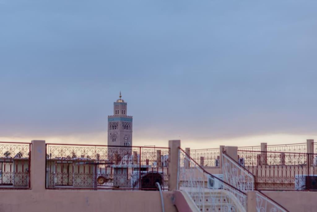 Paisible Riad Privatif Au Coeur De Marrakech Marrakesh Exterior photo