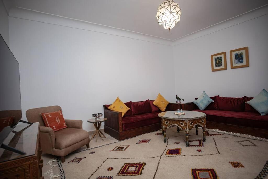 Paisible Riad Privatif Au Coeur De Marrakech Marrakesh Exterior photo