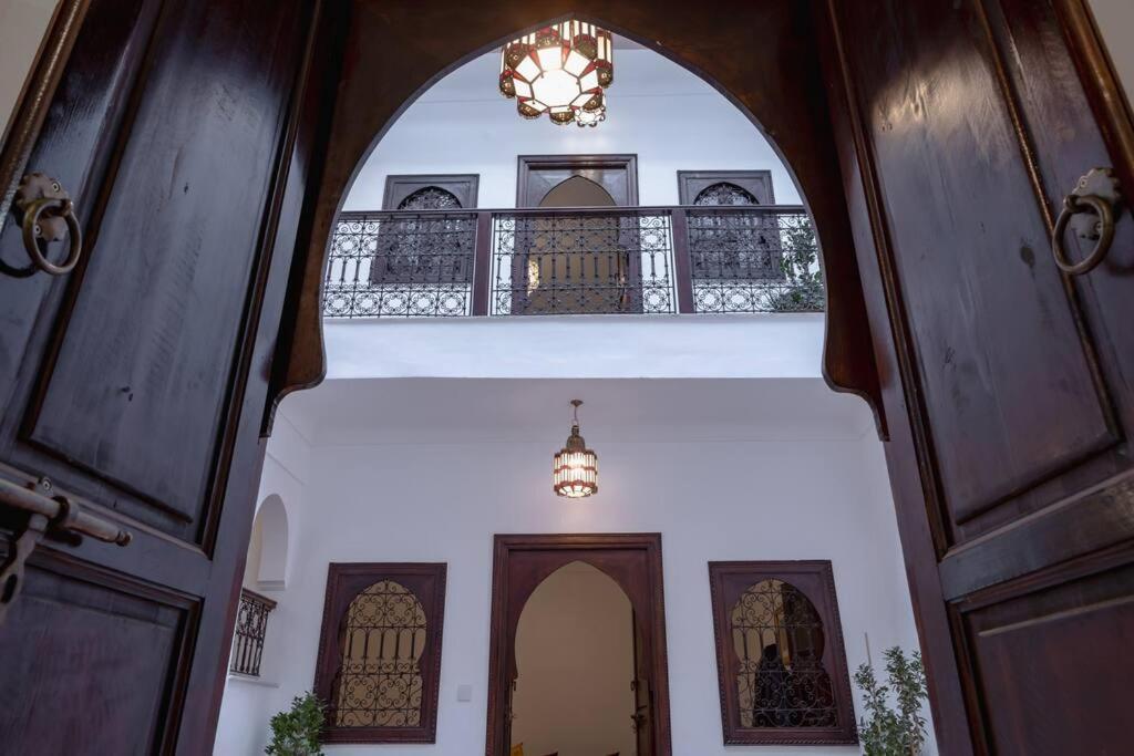 Paisible Riad Privatif Au Coeur De Marrakech Marrakesh Exterior photo