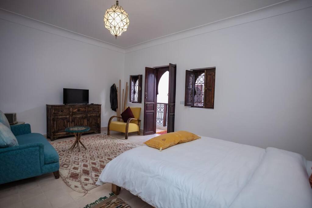 Paisible Riad Privatif Au Coeur De Marrakech Marrakesh Exterior photo